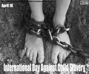 Puzzle Παγκόσμια Ημέρα κατά της Παιδικής δουλείας